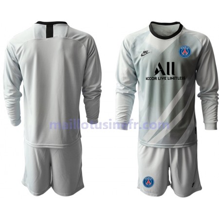 Maillot de Foot Paris Saint-Germain I Gardien 2019-20 Manches Longues - Enfant